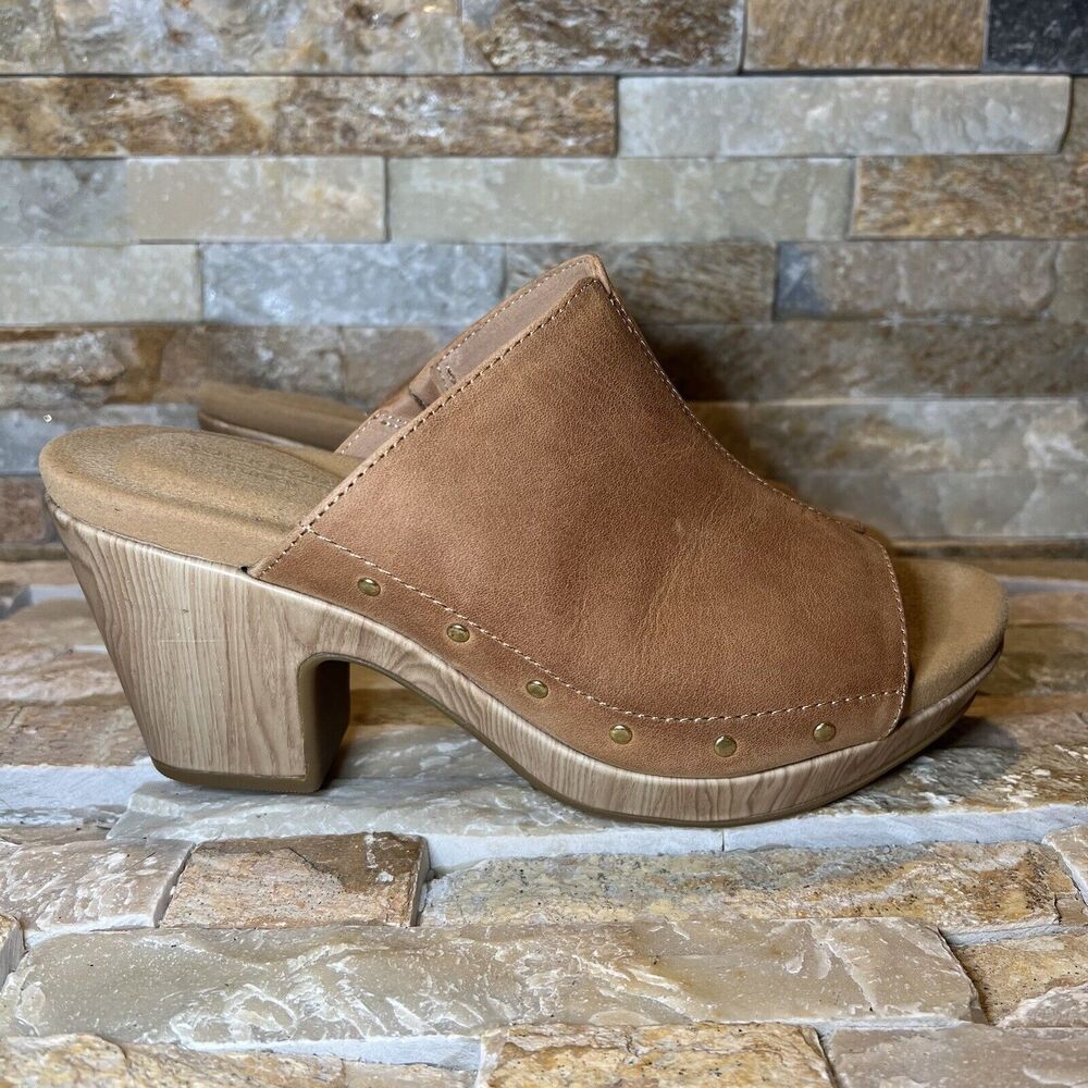 Rockport Vivianne Honey Platform Wedges Women's Size 7